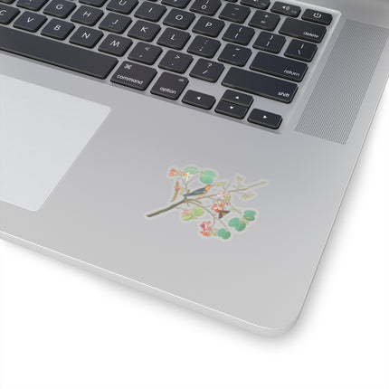 Orange-Headed Ground Thrush by Shaikh Zain al–Din Kiss-Cut Stickers (4 Sizes)