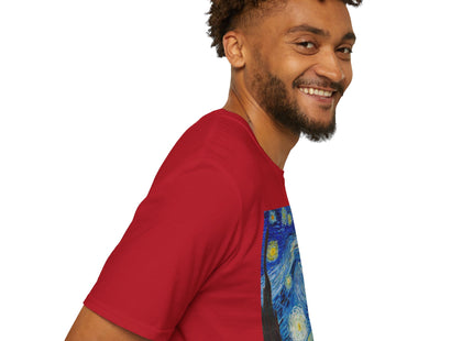 The Starry Night by Vincent Van Gogh Softstyle T-Shirt