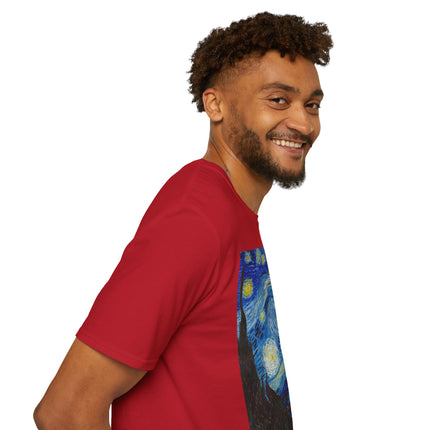 The Starry Night by Vincent Van Gogh Softstyle T-Shirt