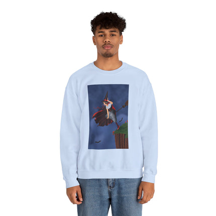 The Enchanted Witch Unisex Heavy Blend™ Crewneck Sweatshirt