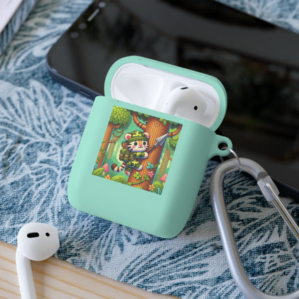 Stealthy Stripes – Jungle Scout Tiger AirPods and AirPods Pro Case