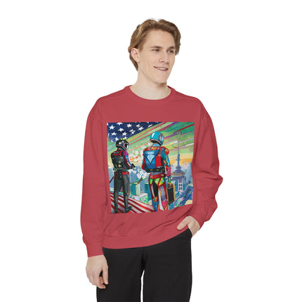 NSA Cyber Punk Computer Hacking Sweatshirt