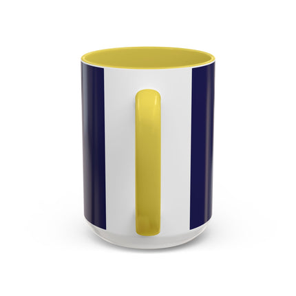 Moonlit Reflections Colorful Mug (11oz, 15oz) – Celestial Elegance, Art Deco Beauty & Dreamy Style