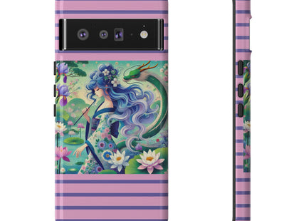 Fairy of the Koi Pond Phone Cases