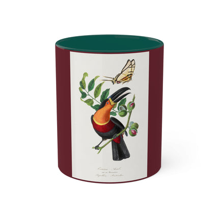 Channel Billed Toucan by Paul Gervais Colorful Mugs, 11oz