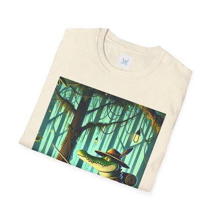 Swamp Stalker Softstyle T-Shirt