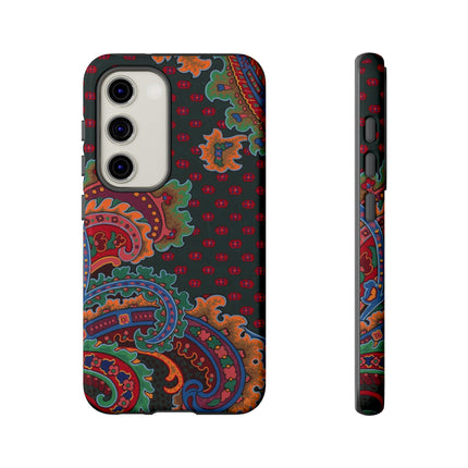 Antique Dutch Carpet Pattern Phone Cases