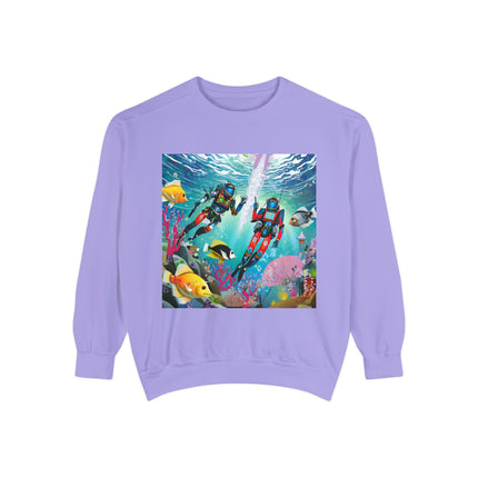 FBI Robot Dive Team Sweatshirt