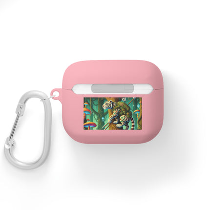 Silent Stripes AirPods and AirPods Pro Case