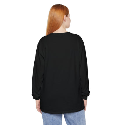 L’Attentat by Fernand Siméon Garment-dyed Long Sleeve T-Shirt