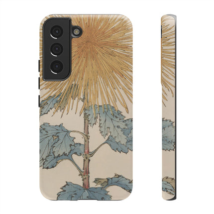 Chrysanthemum Blossom by Keika Hasegawa Phone Cases