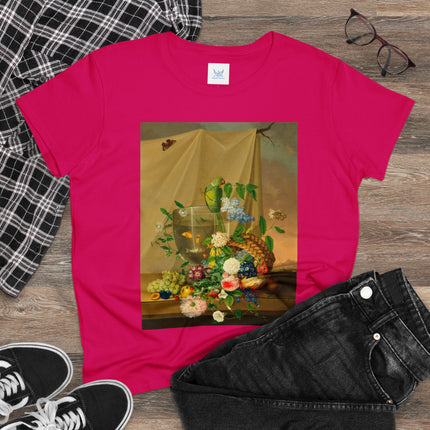 Still Life by Corredo und Starkenberg Women's Midweight Cotton Tee