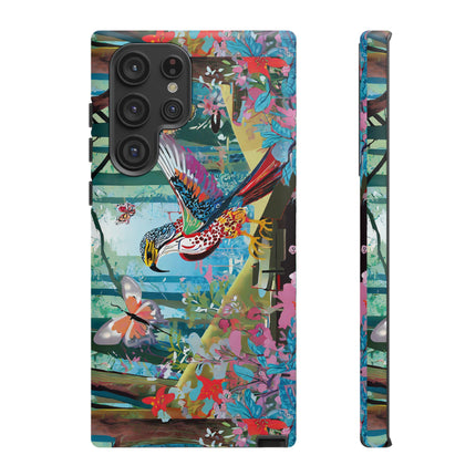 A Colorful Raptor Phone Cases
