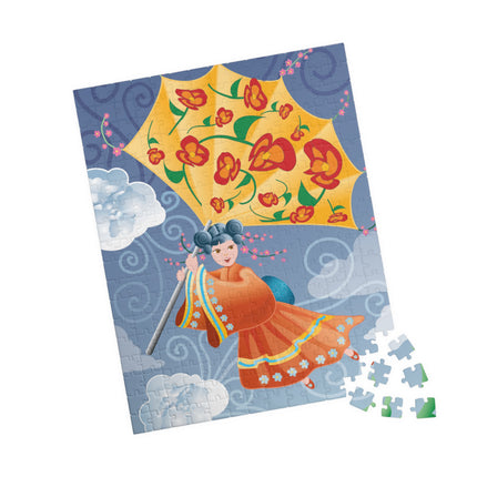 Flight of Blossoms Puzzle (110 or 252-piece)