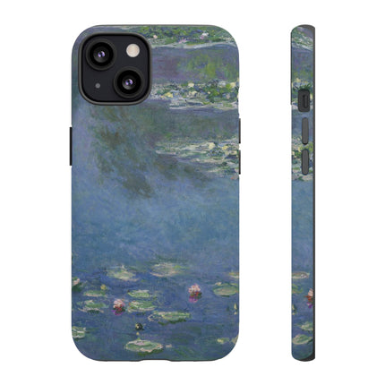Water Lilies by Claude Monet Phone Cases