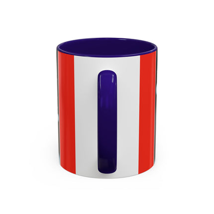 A Festive Snowball Toss Colorful Mugs (11oz, 15oz)
