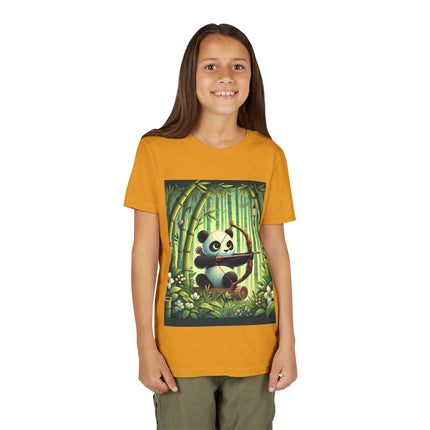 Bamboo Archer Panda Youth Short Sleeve Tee