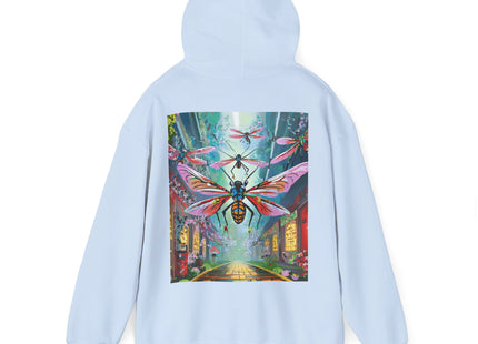Neon Swarm – Heavy Blend™ Hooded Sweatshirt