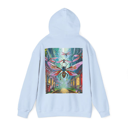 Neon Swarm – Heavy Blend™ Hooded Sweatshirt