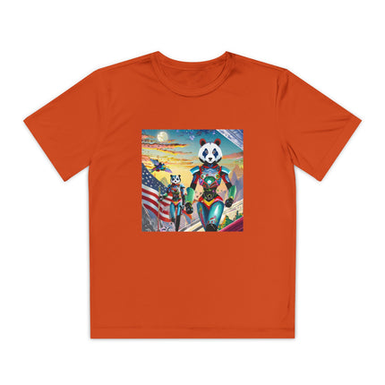 Cyber Punk Robots Youth Competitor Tee