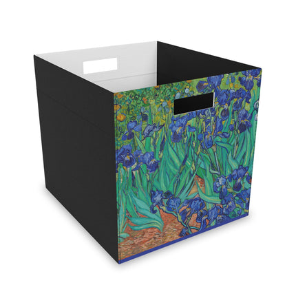Irises by Vincent Van Gogh Felt Storage Box