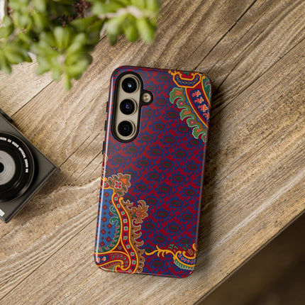 Antique Dutch Carpet Pattern Phone Cases