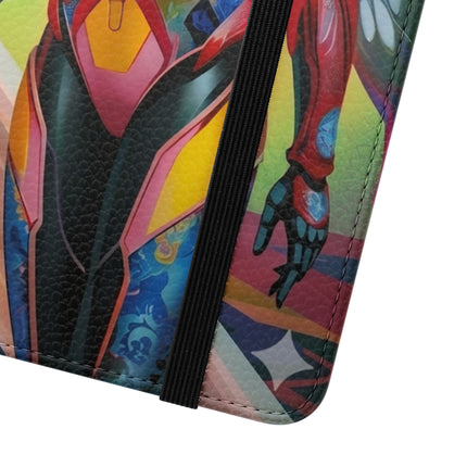 🦊🦋 Cyber Kitsune Butterfly Guardian Phone Case – Neon Magic & Digital Dreams