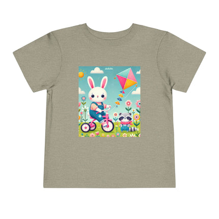 Breezy Meadow Ride Toddler Short Sleeve Tee