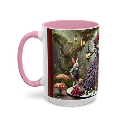 Malice in Wonderland – Gothic Halloween Colorful Mugs (11oz, 15oz)