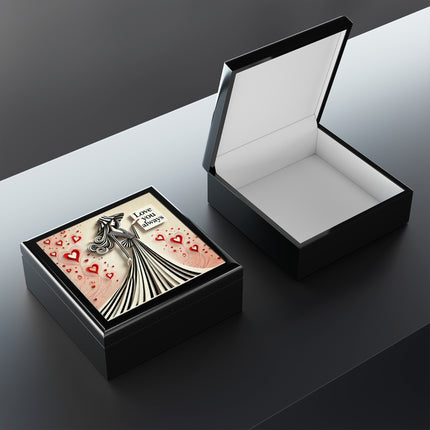 Love You Always Jewelry Box