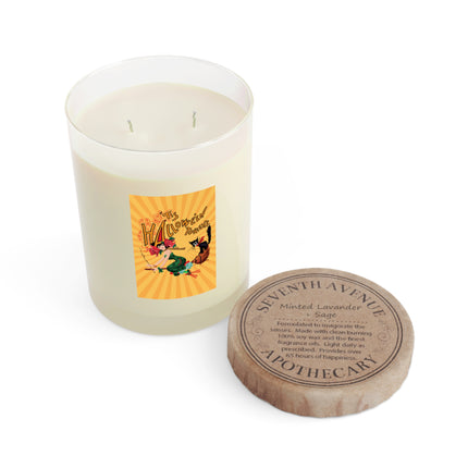 The Bewitching Ride Scented Candle - Full Glass, 11oz
