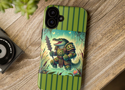 Swamp Tyrant Phone Cases