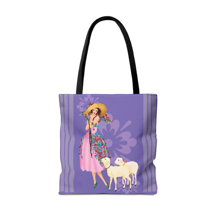 Easter Elegance Tote Bag (AOP)