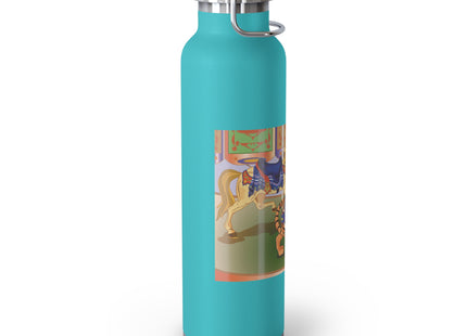 Carousel Splendor Copper Vacuum Insulated Bottle, 22oz