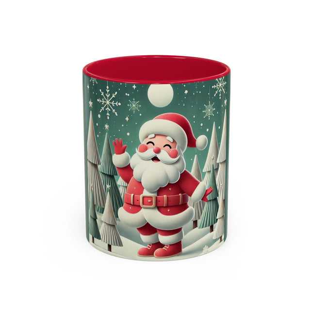 Santa's Joyful Night Colorful Mugs (11oz, 15oz)
