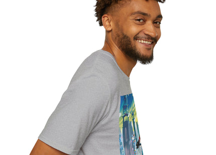 Cyberpunk Frog Softstyle T-Shirt