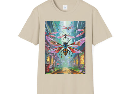 Neon Swarm Softstyle T-Shirt