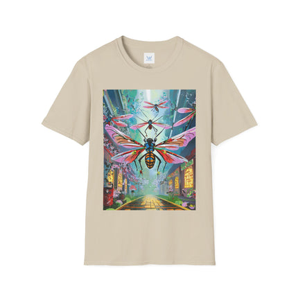 Neon Swarm Softstyle T-Shirt