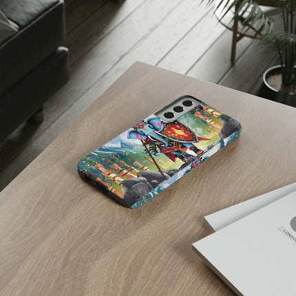 Cyberpunk Elephant Phone Cases