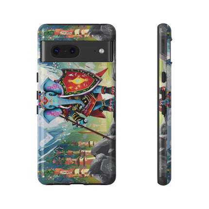 Cyberpunk Elephant Phone Cases