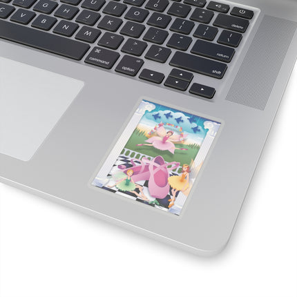 Graceful Enchantment Kiss-Cut Stickers (4 Sizes)
