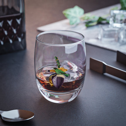 Treecreeper by Paul Gervais Whiskey Glass
