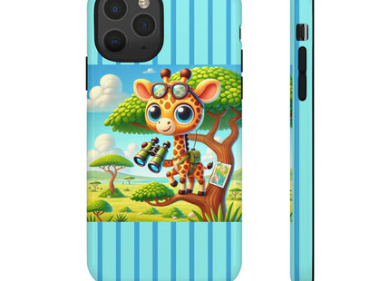 Giraffe Lookout Phone Cases