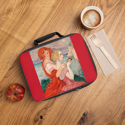 Sur la Route d'Anacapri by Gerda Wegener Lunch Bag