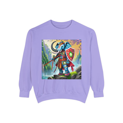 Cyberpunk Elephant Sweatshirt