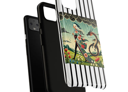 The Dragon Fairy's Stride Phone Cases