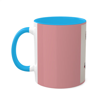 Illustrations of Japanese Toys Pl.001 by Kawasaki Kyosen Colorful Mugs, 11oz