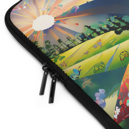 The Joyful Mantis Laptop Sleeve