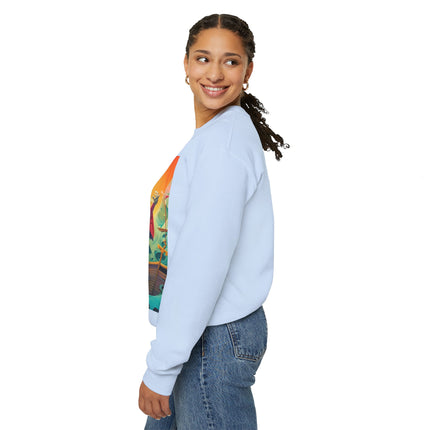 Skeleton Crew of the Misty Seas Unisex Heavy Blend™ Crewneck Sweatshirt