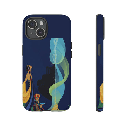 Mystic Night Phone Case – Enchanted Elegance & Starlit Grace